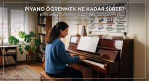 Piyano Öğrenmek Ne Kadar Sürer?